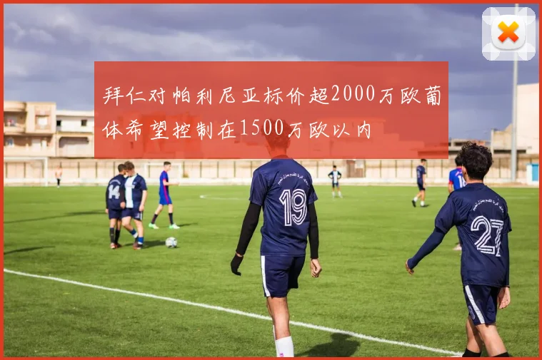 拜仁对帕利尼亚标价超2000万欧葡体希望控制在1500万欧以内